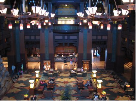 Disney's Grand Californian Hotel photo, from ThemeParkInsider.com