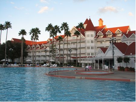 Disney's Grand Floridian Resort photo, from ThemeParkInsider.com