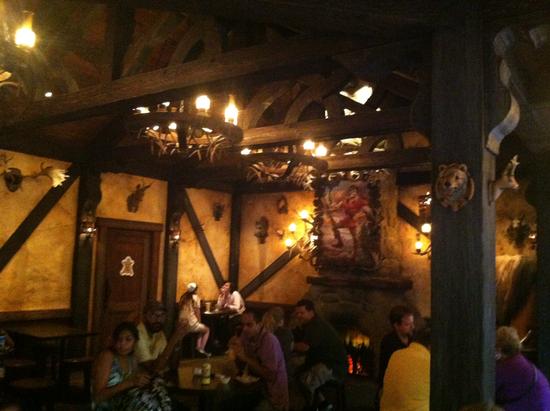 Gaston's Tavern photo, from ThemeParkInsider.com