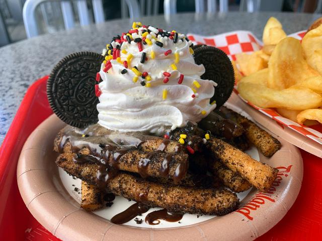 'Get Your Ears On' Funnel Cake Fries