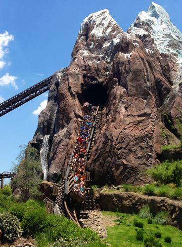 Expedition Everest photo, from ThemeParkInsider.com