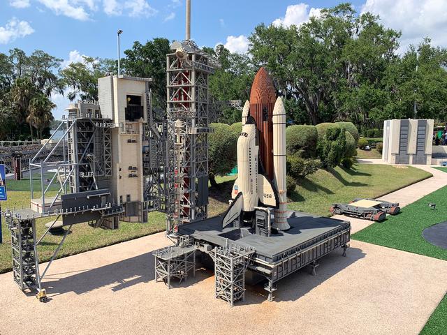 Kennedy Space Center in Miniland