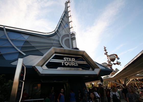 Star Tours: The Adventures Continue photo, from ThemeParkInsider.com
