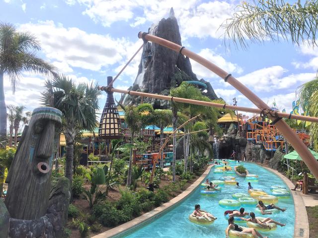 Volcano Bay