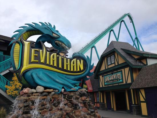 Leviathan photo, from ThemeParkInsider.com