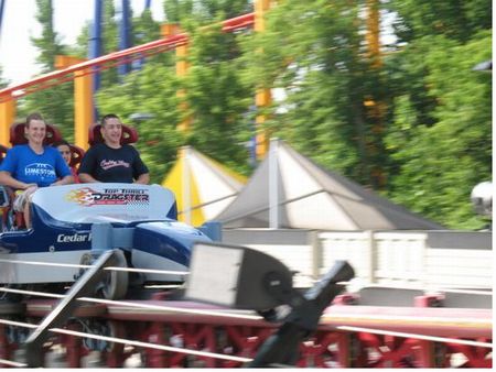 Top Thrill Dragster photo, from ThemeParkInsider.com