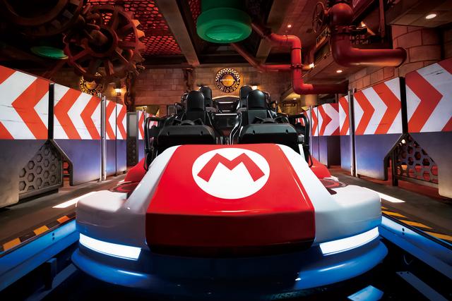 Mario Kart Koopa's Challenge photo, from ThemeParkInsider.com