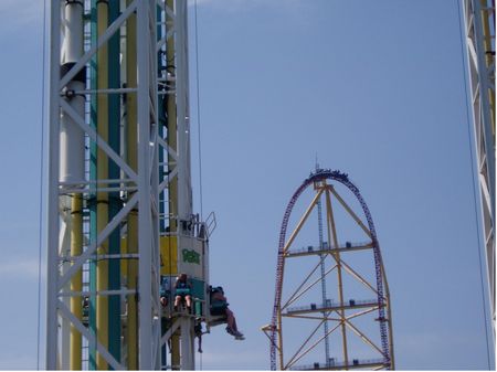 Top Thrill Dragster photo, from ThemeParkInsider.com