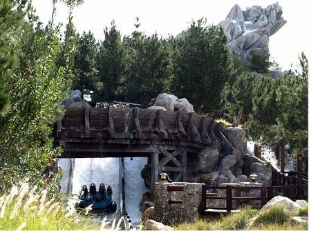 Grizzly River Run photo, from ThemeParkInsider.com