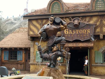 Gaston's Tavern photo, from ThemeParkInsider.com