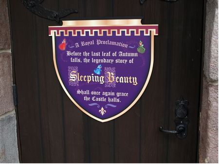 Sleeping Beauty Castle photo, from ThemeParkInsider.com