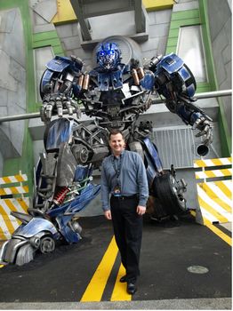 Transformers The Ride photo, from ThemeParkInsider.com