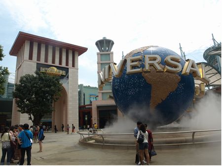 Universal Studios Singapore photo, from ThemeParkInsider.com