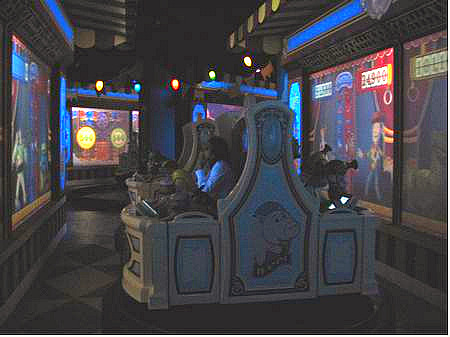 Toy Story Midway Mania photo, from ThemeParkInsider.com