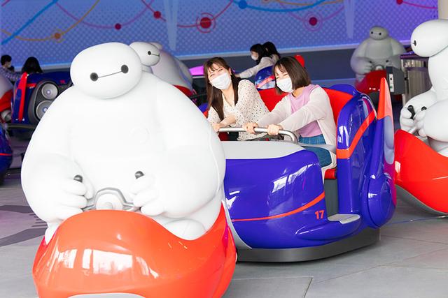The Happy Ride with Baymax photo, from ThemeParkInsider.com