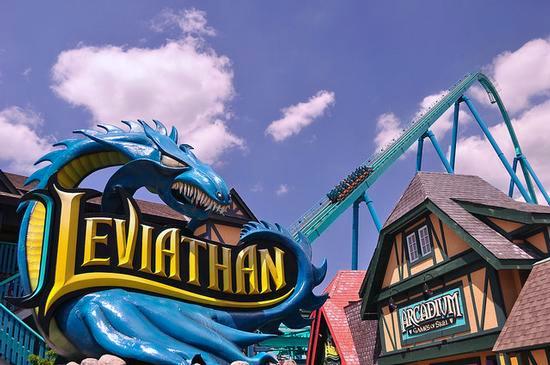 Leviathan photo, from ThemeParkInsider.com