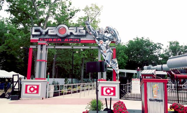Cyborg entrance