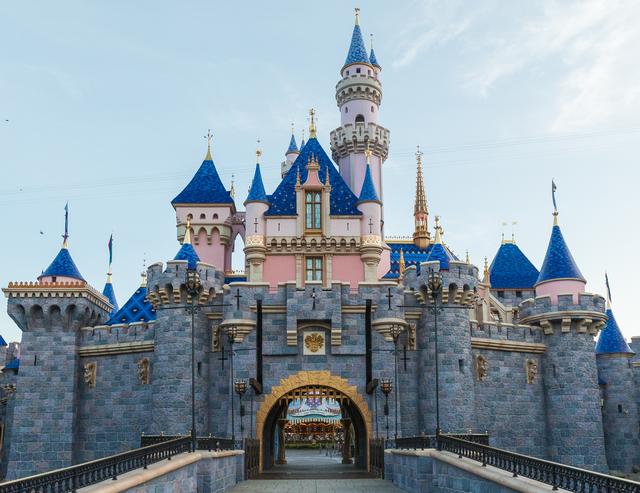 Disneyland's Sleeping Beauty Castle