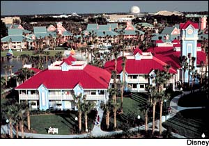 Disney's Caribbean Beach Resort photo, from ThemeParkInsider.com
