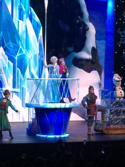 Frozen: A Sing-Along Celebration photo, from ThemeParkInsider.com