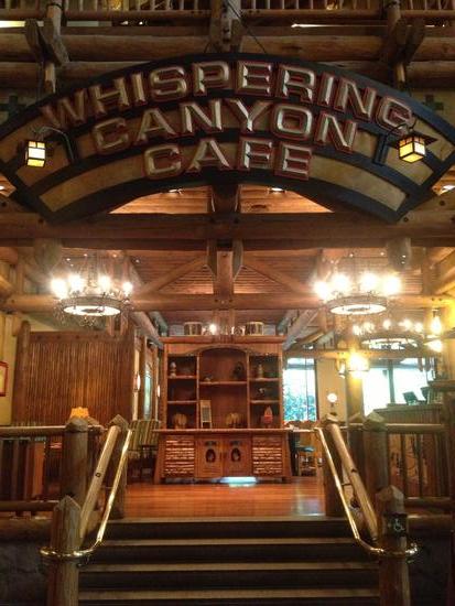 Whispering Canyon Cafe photo, from ThemeParkInsider.com