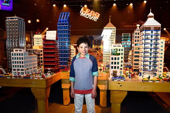 The Lego Movie Experience photo, from ThemeParkInsider.com