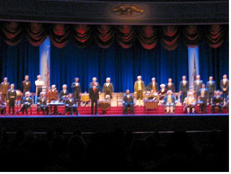 Hall of Presidents photo, from ThemeParkInsider.com