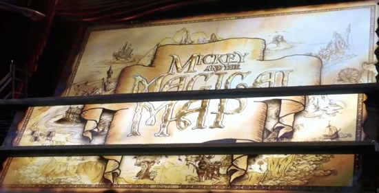 Mickey and the Magical Map photo, from ThemeParkInsider.com