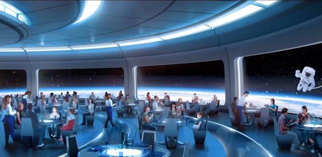 Space Restaurant at Epcot