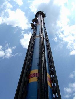 Superman: Tower of Power at Six Flags St. Louis