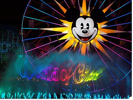 World of Color photo, from ThemeParkInsider.com